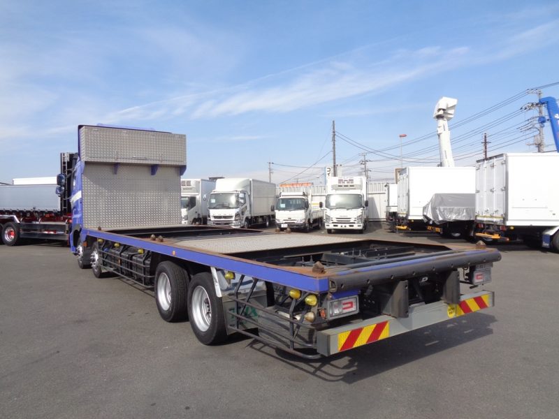 日野 大型トラック コンテナ専用車エアサス(海コン) 画像