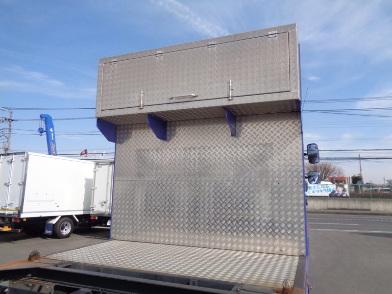 日野 大型トラック コンテナ専用車エアサス(海コン) 画像