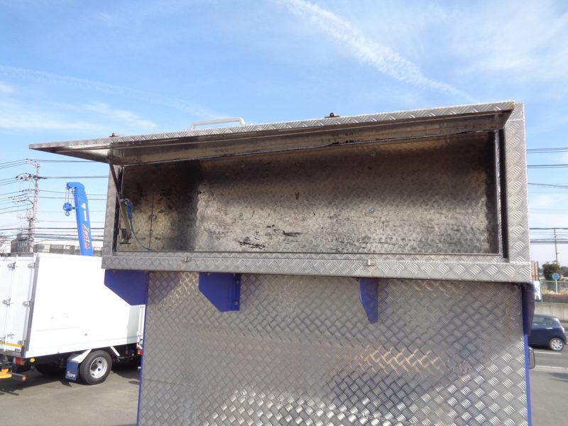 日野 大型トラック コンテナ専用車エアサス(海コン) 画像