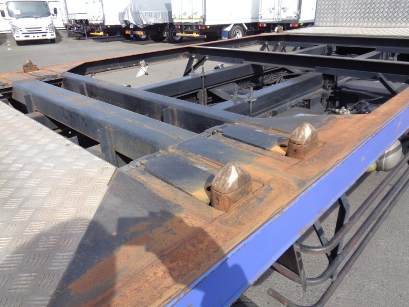 日野 大型トラック コンテナ専用車エアサス(海コン) 画像