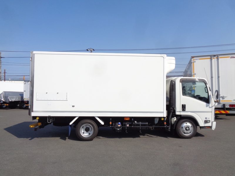 日野 小型トラック 冷凍車中温(ワイド・ロング)加温付 画像