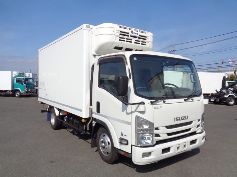 日野 小型トラック 冷凍車中温(ワイド・ロング)加温付 画像