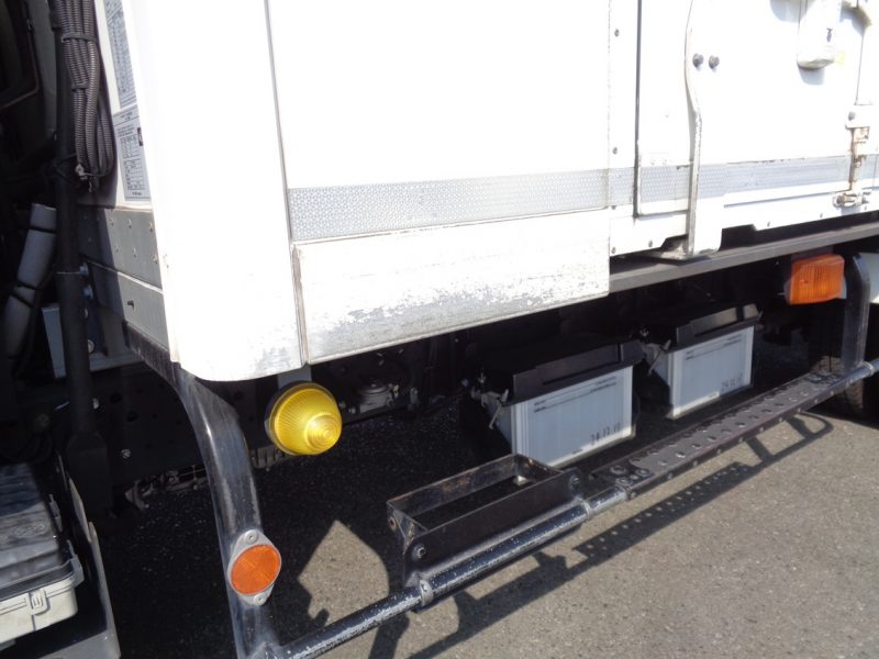 日野 小型トラック 冷凍車中温(ワイド・ロング)加温付 画像