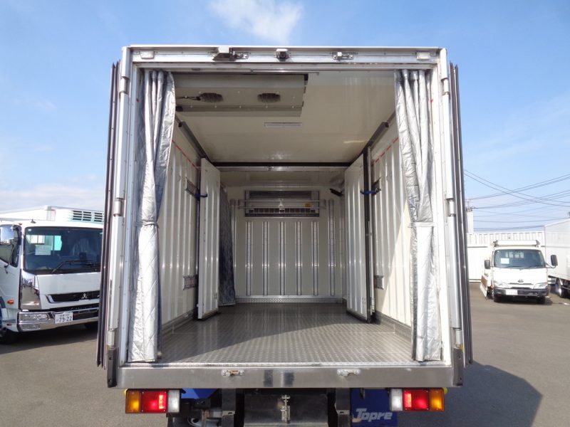 日野 小型トラック 冷凍車中温(ワイド・ロング)加温付 画像