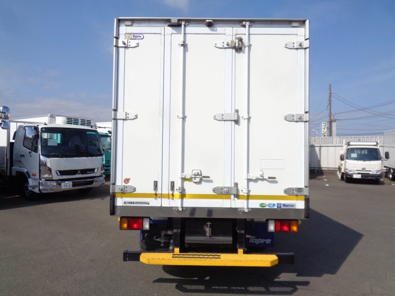 日野 小型トラック 冷凍車中温(ワイド・ロング)加温付 画像