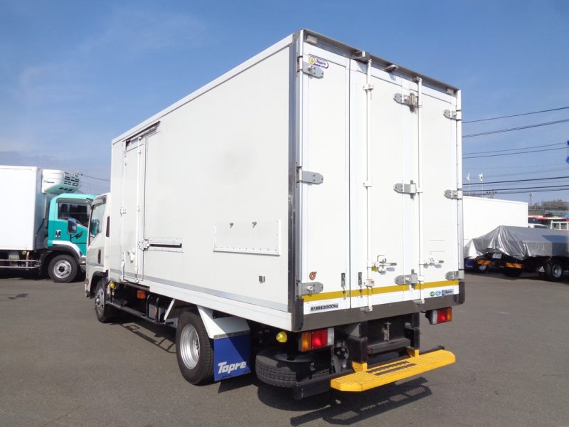 日野 小型トラック 冷凍車中温(ワイド・ロング)加温付 画像