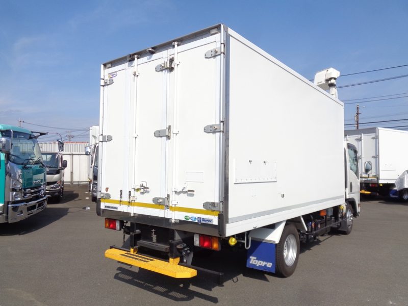 日野 小型トラック 冷凍車中温(ワイド・ロング)加温付 画像