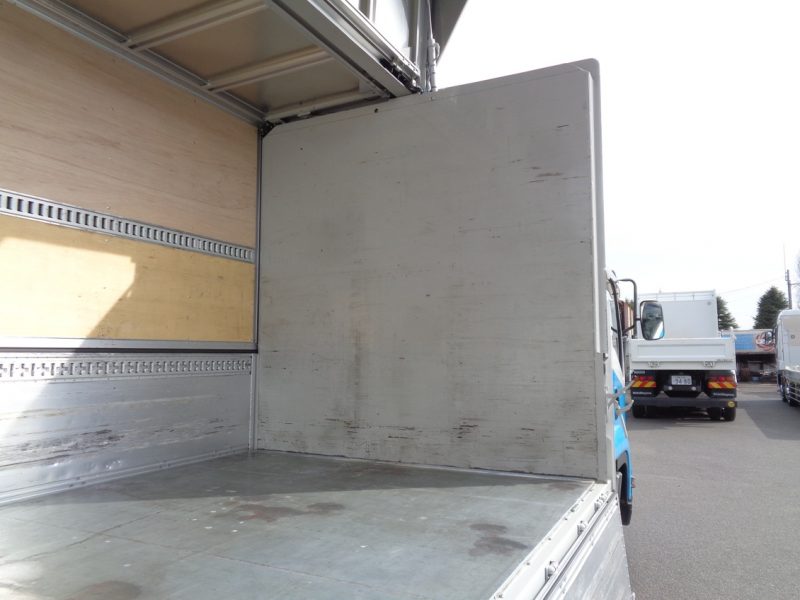 いすゞ 中型トラック ウィングワイド格納PG付(スムーサー)床鉄板 画像