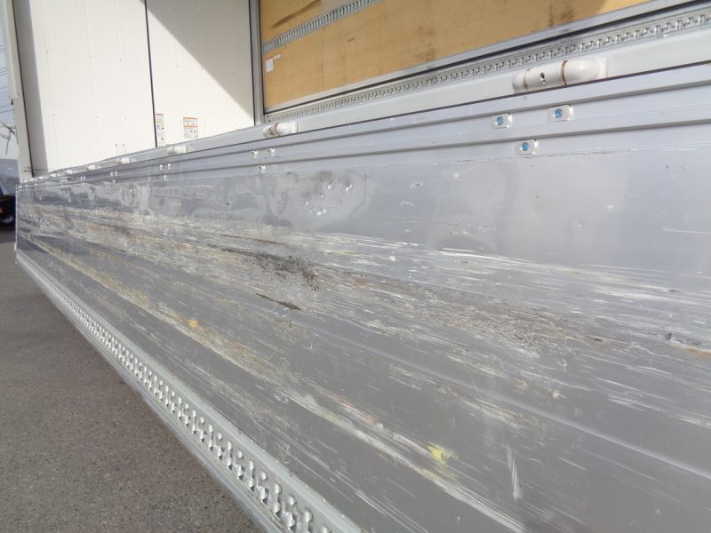 いすゞ 中型トラック ウィングワイド格納PG付(スムーサー)床鉄板 画像