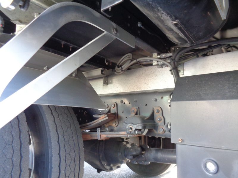 いすゞ 中型トラック ウィングワイド格納PG付(スムーサー)床鉄板 画像