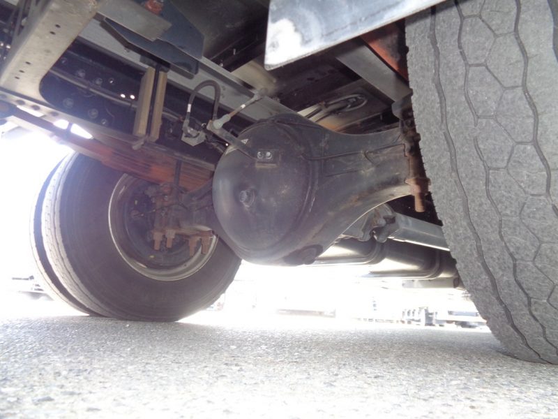 いすゞ 中型トラック ウィングワイド格納PG付(スムーサー)床鉄板 画像