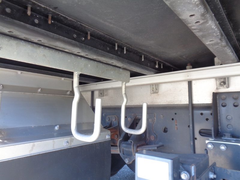 いすゞ 中型トラック ウィングワイド格納PG付(スムーサー)床鉄板 画像