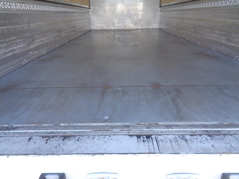 いすゞ 中型トラック ウィングワイド格納PG付(スムーサー)床鉄板 画像