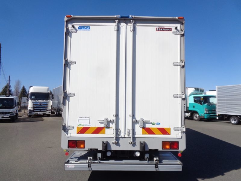 いすゞ 中型トラック ウィングワイド格納PG付(スムーサー)床鉄板 画像