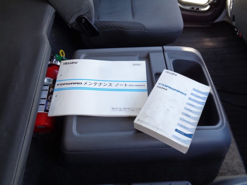 いすゞ 中型トラック ウィングワイド格納PG付(スムーサー)床鉄板 画像