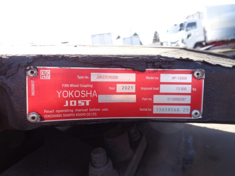 日産UD 大型トラック トラクタエアサスハイルーフ11.6ｔ 画像