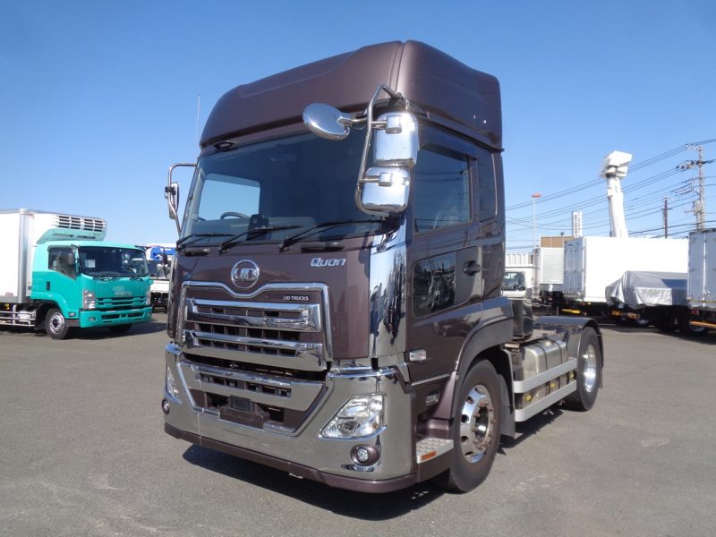 日産UD 大型トラック トラクタエアサスハイルーフ11.6ｔ 画像