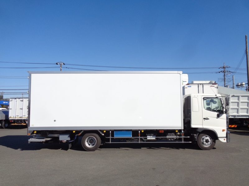 日野 中型トラック 冷凍車ワイドエアサス格納PG付(ジョロダ) 画像