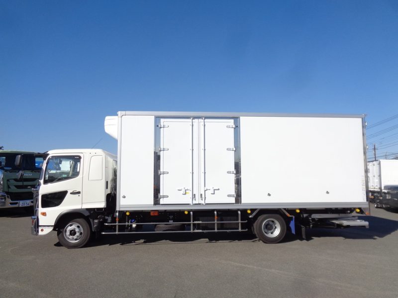 日野 中型トラック 冷凍車ワイドエアサス格納PG付(ジョロダ) 画像