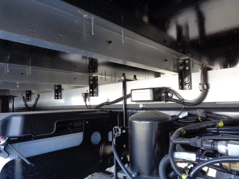 日野 中型トラック 冷凍車ワイドエアサス格納PG付(ジョロダ) 画像