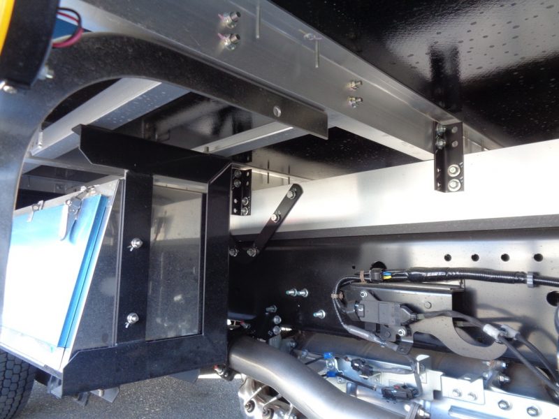 日野 中型トラック 冷凍車ワイドエアサス格納PG付(ジョロダ) 画像