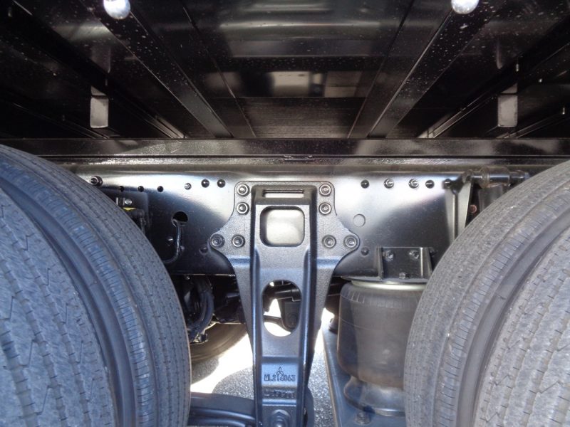 三菱 大型トラック アルミ平エアサスハイルーフ 画像