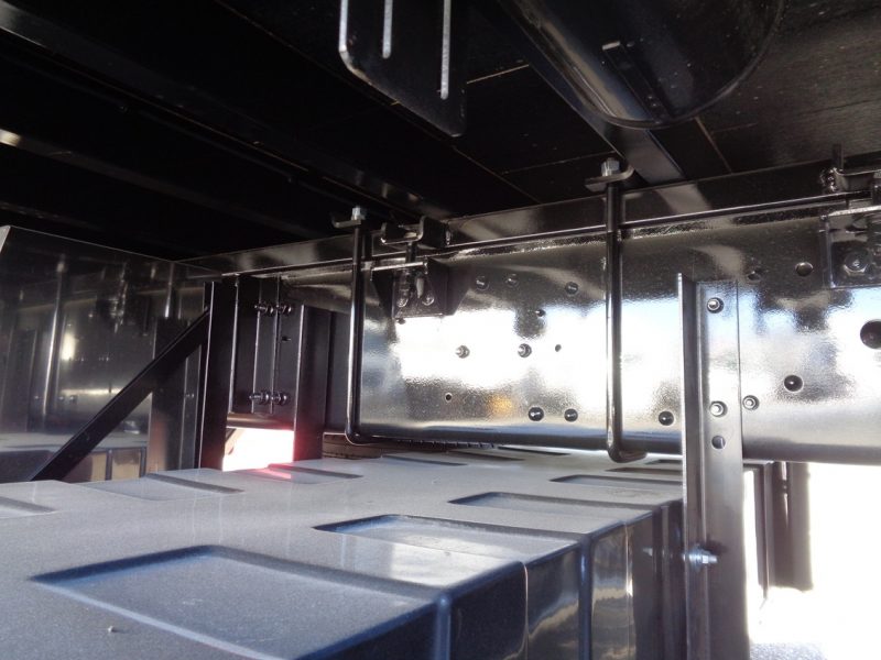 三菱 大型トラック アルミ平エアサスハイルーフ 画像