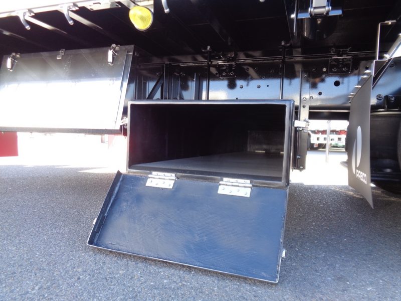 三菱 大型トラック アルミ平エアサスハイルーフ 画像