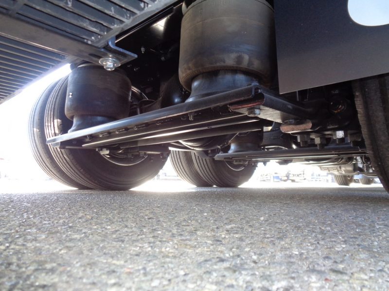 三菱 大型トラック アルミ平エアサスハイルーフ 画像