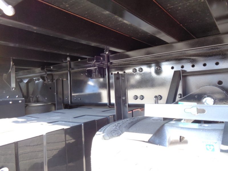 三菱 大型トラック アルミ平エアサスハイルーフ 画像