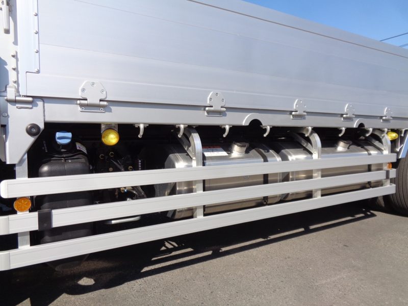 三菱 大型トラック アルミ平エアサスハイルーフ 画像