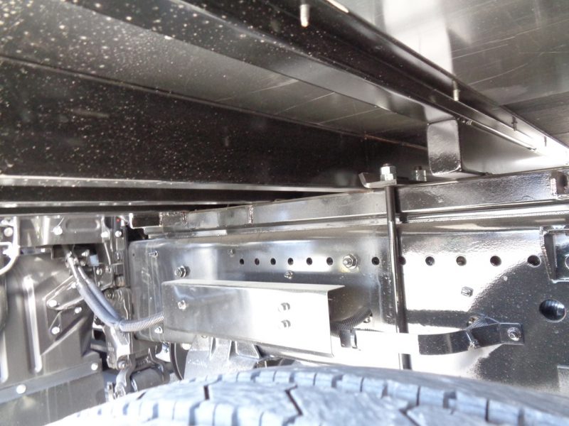 三菱 大型トラック アルミ平エアサスハイルーフ 画像