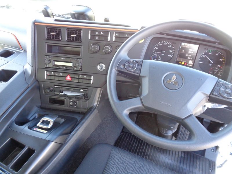 三菱 大型トラック アルミ平エアサスハイルーフ 画像