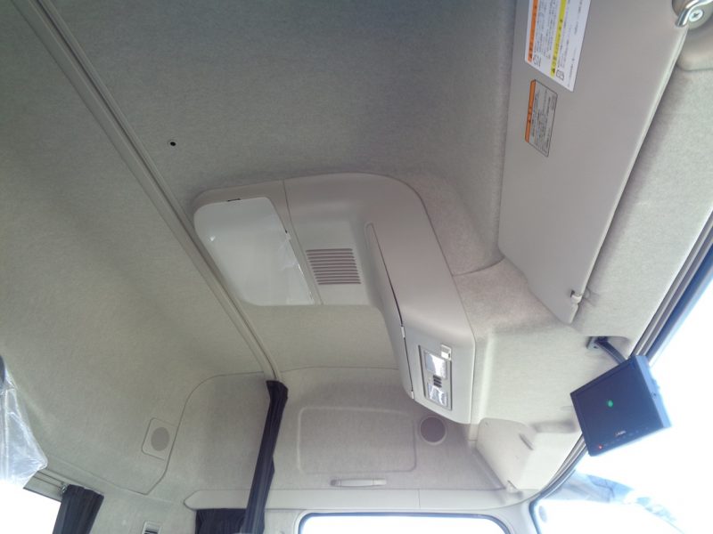 三菱 大型トラック アルミ平エアサスハイルーフ 画像