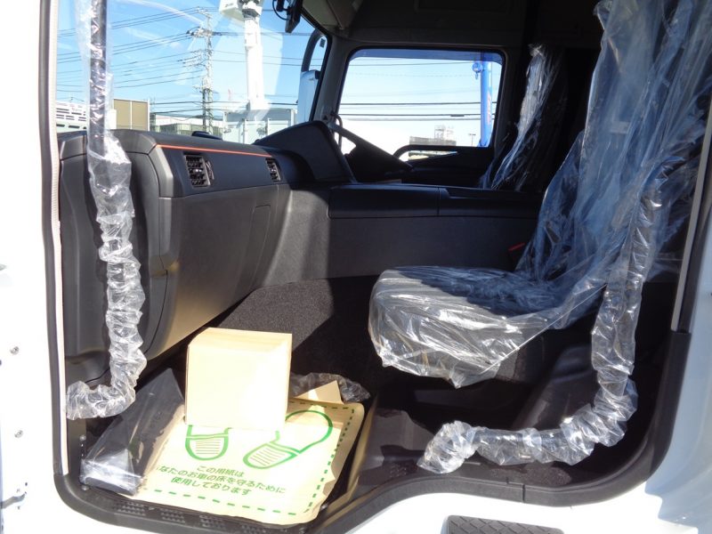 三菱 大型トラック アルミ平エアサスハイルーフ 画像