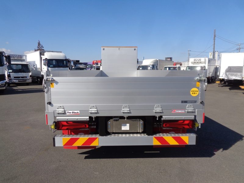 三菱 大型トラック アルミ平エアサスハイルーフ 画像