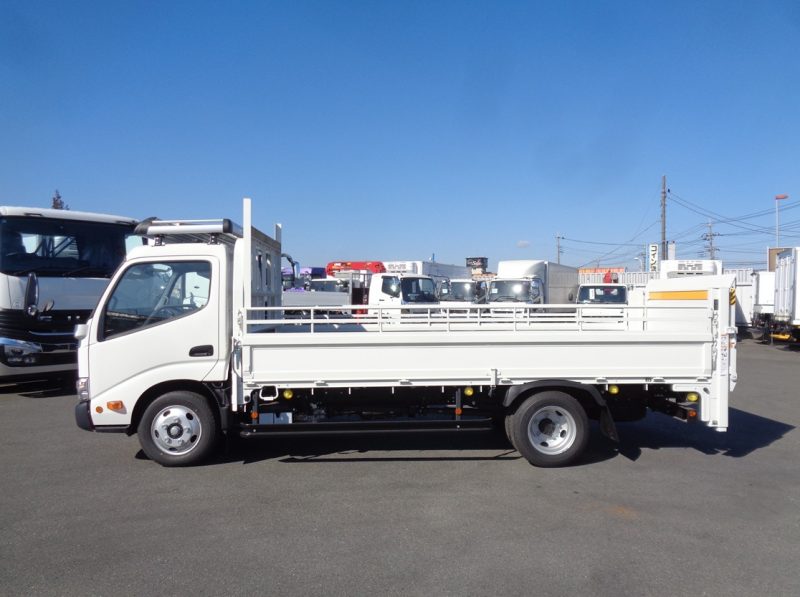 トヨタ 小型トラック 木平垂直PG付(標準・ロング)AT車 画像