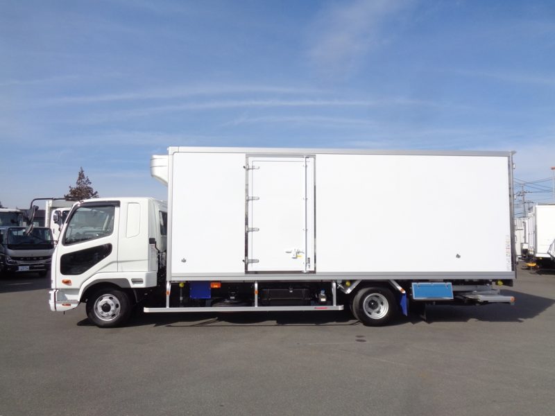 三菱 中型トラック 冷凍車ワイドエアサス格納PG付(スタンバイ) 画像