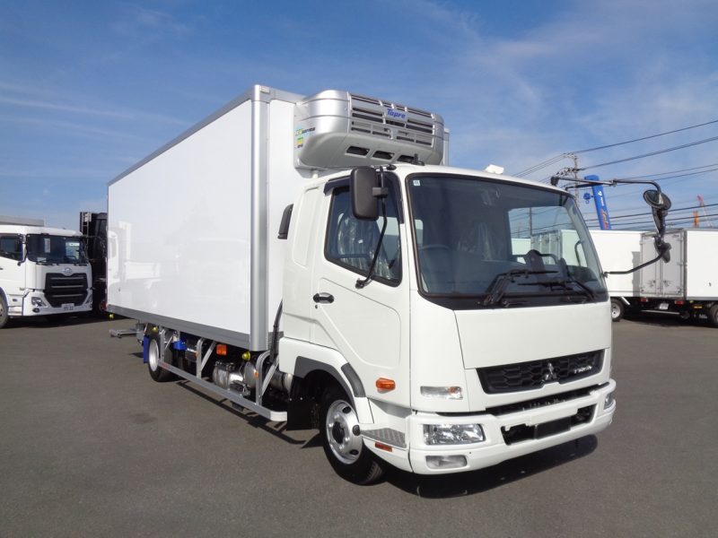 三菱 中型トラック 冷凍車ワイドエアサス格納PG付(スタンバイ) 画像