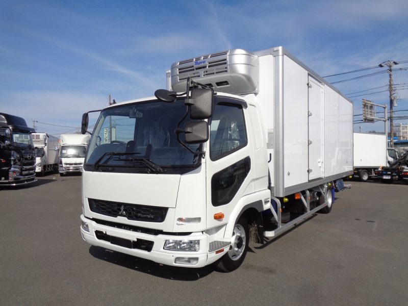 三菱 中型トラック 冷凍車ワイドエアサス格納PG付(スタンバイ) 画像