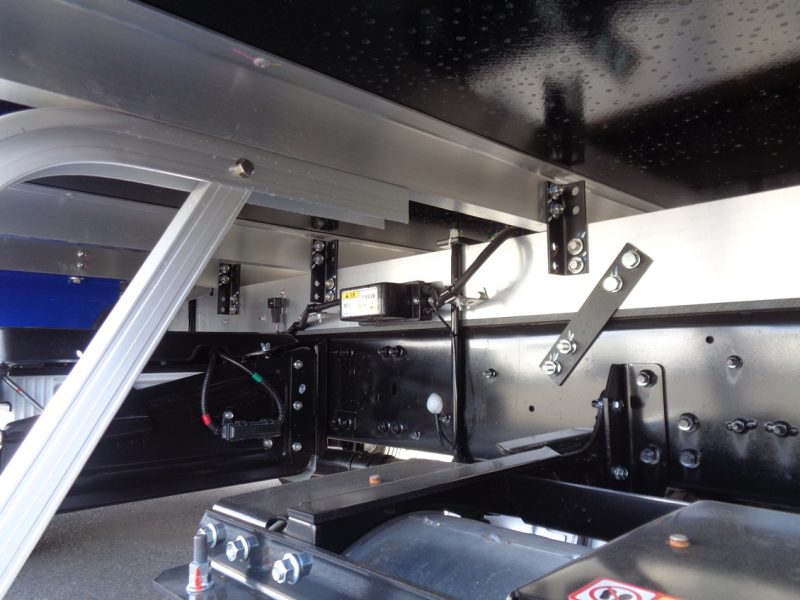 三菱 中型トラック 冷凍車ワイドエアサス格納PG付(スタンバイ) 画像