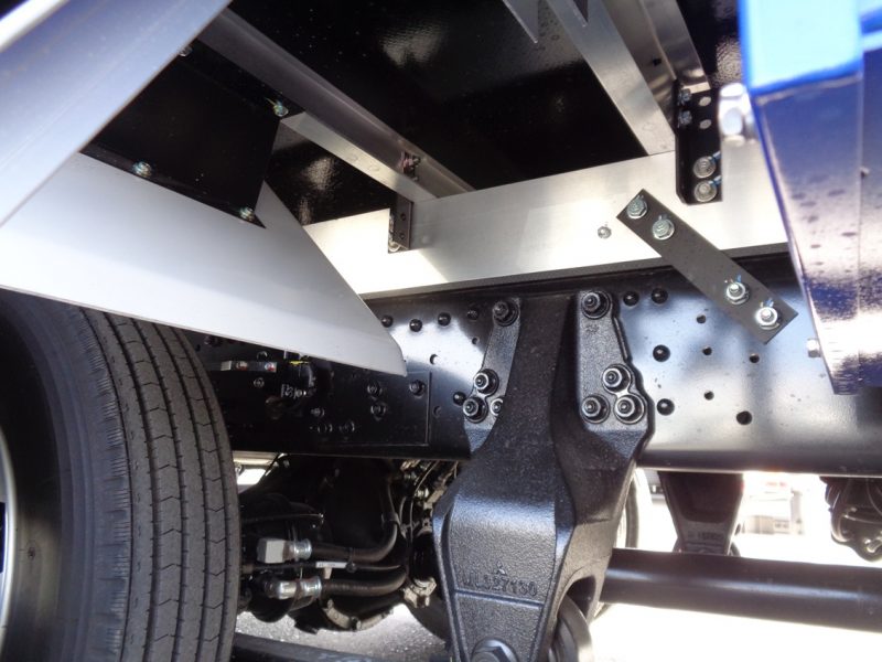 三菱 中型トラック 冷凍車ワイドエアサス格納PG付(スタンバイ) 画像