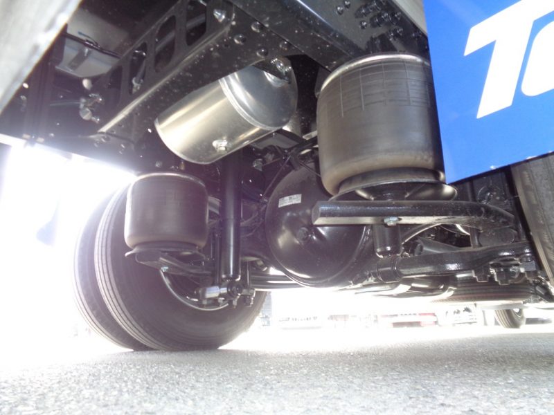 三菱 中型トラック 冷凍車ワイドエアサス格納PG付(スタンバイ) 画像