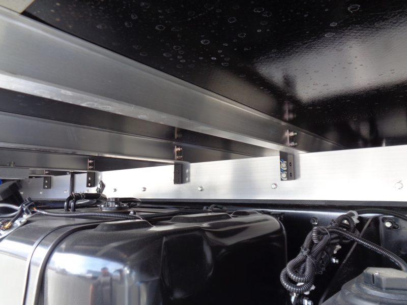 三菱 中型トラック 冷凍車ワイドエアサス格納PG付(スタンバイ) 画像