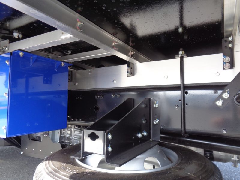 三菱 中型トラック 冷凍車ワイドエアサス格納PG付(スタンバイ) 画像