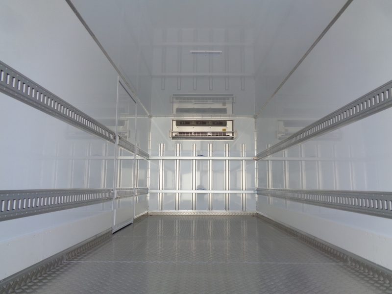 三菱 中型トラック 冷凍車ワイドエアサス格納PG付(スタンバイ) 画像