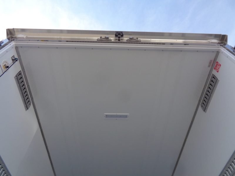 三菱 中型トラック 冷凍車ワイドエアサス格納PG付(スタンバイ) 画像