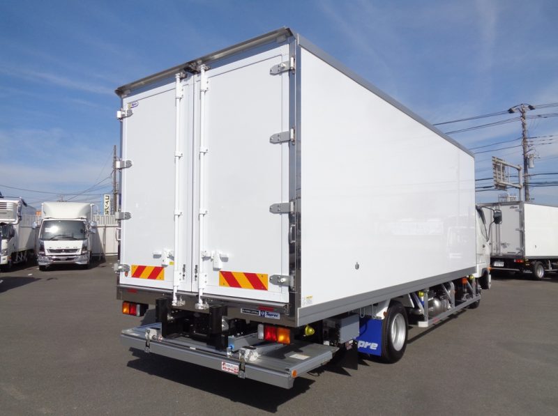 三菱 中型トラック 冷凍車ワイドエアサス格納PG付(スタンバイ) 画像