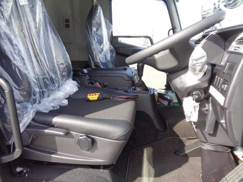 三菱 中型トラック 冷凍車ワイドエアサス格納PG付(スタンバイ) 画像