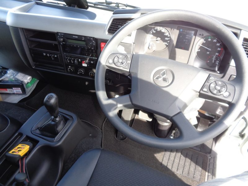 三菱 中型トラック 冷凍車ワイドエアサス格納PG付(スタンバイ) 画像